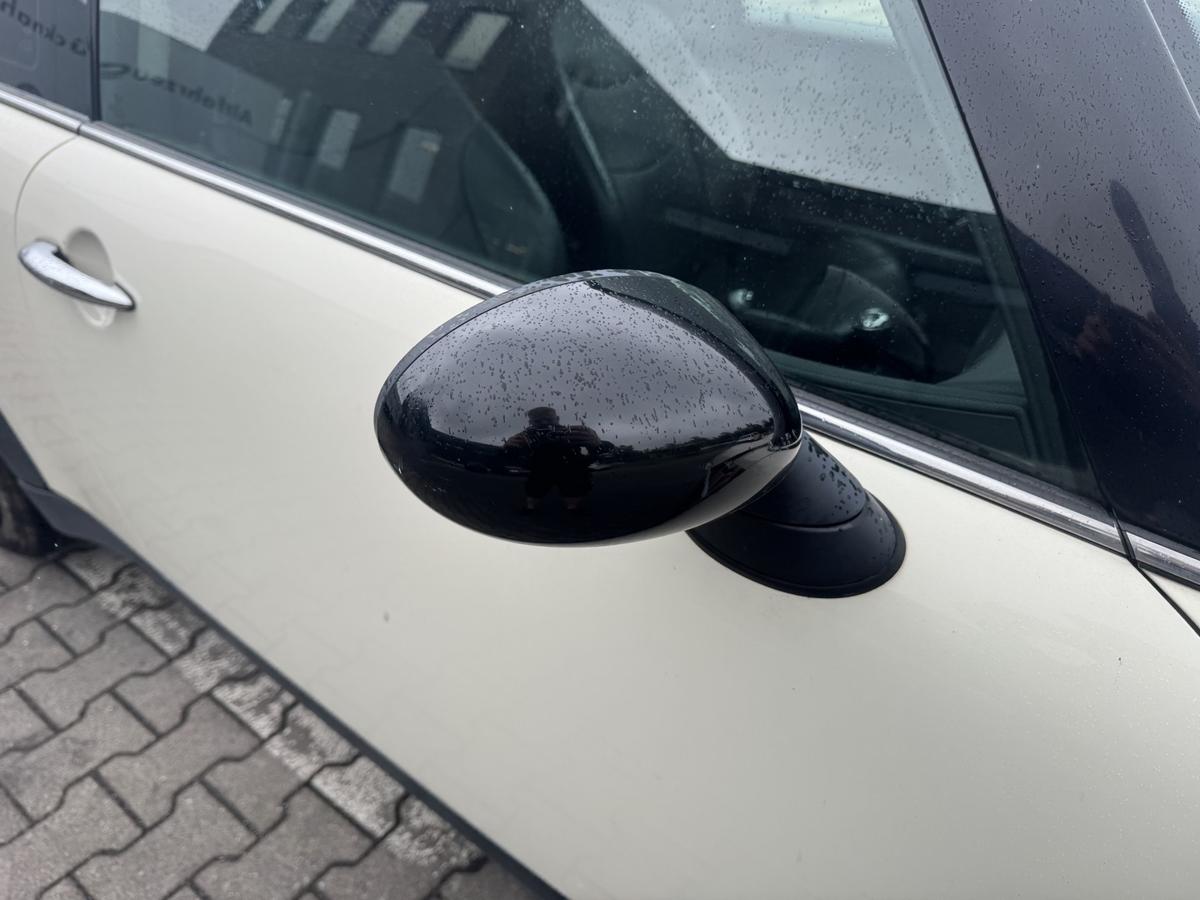 Mini Cooper R50 original Au&szlig;enspiegel rechts Schwarz elektrisch verstellbar und heizbar Bj.2003